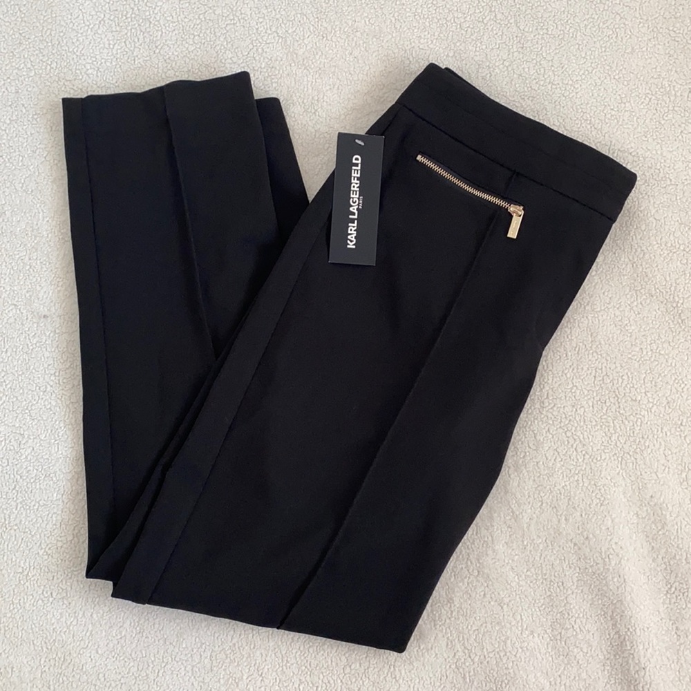 Karl Lagerfeld Trouser Pants Black 6